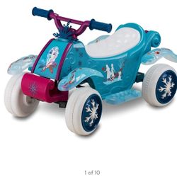 Brand New Girl Ride 6V Frozen 