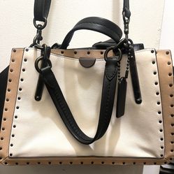 Coach Dreamer with rivets never worn