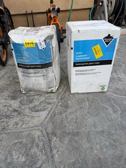 2 boxes laundry detergent $40 each  2 Detergente para ropa $40 cada caja