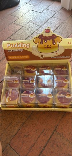 Crunchy pudding