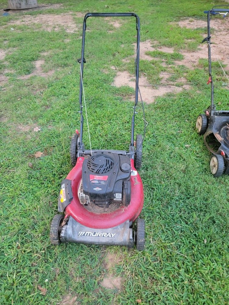 Munrray (Push Mower Machine)