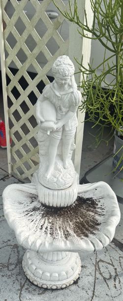 Bird bath
