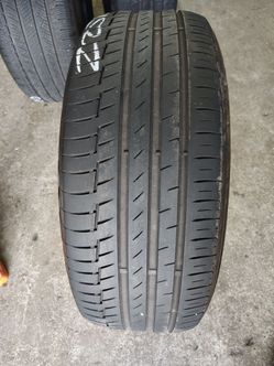 225/55R19 CONTINENTAL PREMIUM CONTACT 6 SINGLE TIRE