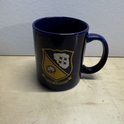 Vintage Blue Angles Mug