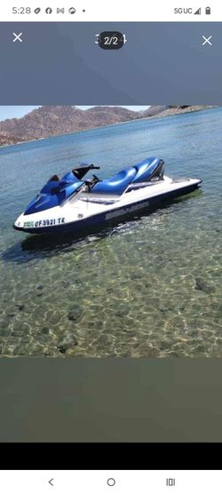 SEADOO GTX DI DIRECT INJECTION 2 STROKE RUNS AWESOME COMES WITH LEARNERS KEY AND ADULT KEY 2027 TAGS NO TRAILER FULLY SERVICED WITH NEW BATTERY
