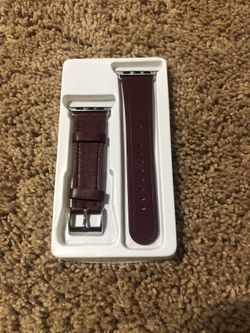 Apple Watch band 38mm series 1-2-3 leather