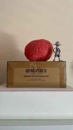 One Piece Japanese 3rd Anniversary Set