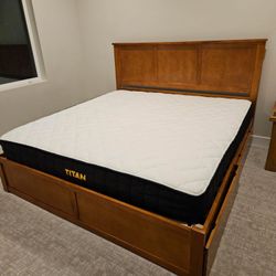 Brooklyn Bedding Titan plus California King 