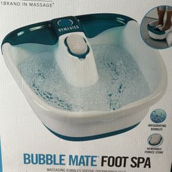 New In Box Foot Bath