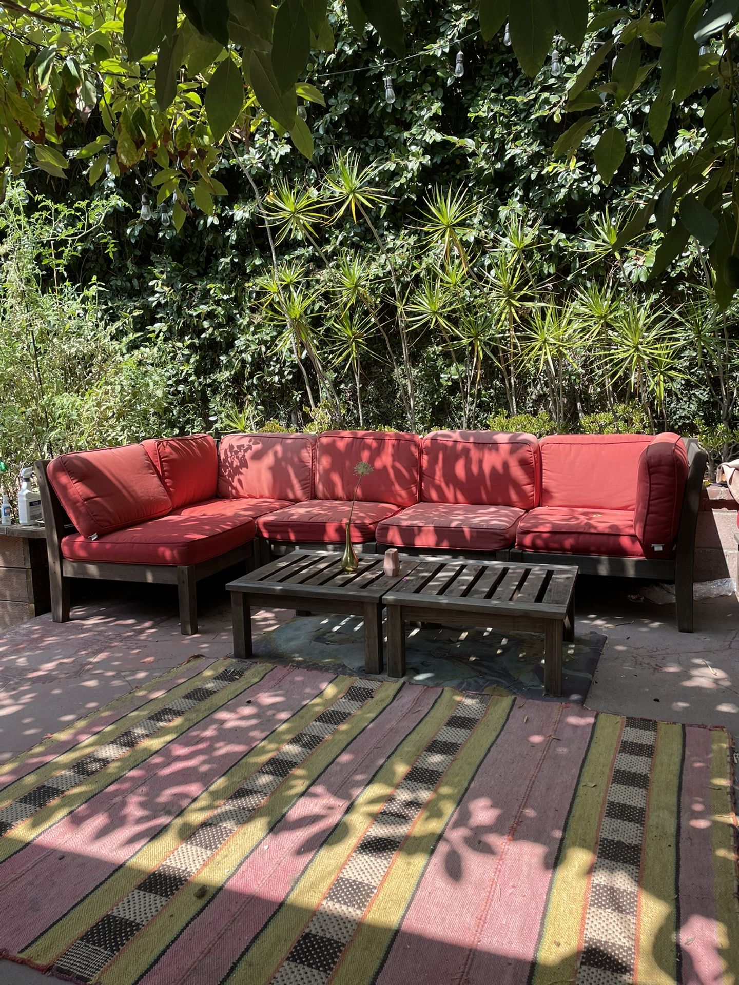 Pottery Barn CHATHAM outdoor furniture set