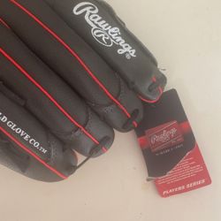 Left-handed brand new Rawlings the golden glove company Rawlings player series