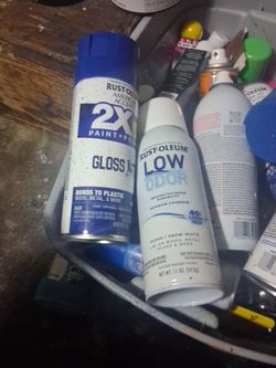 Spray paint