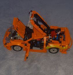 Lego Supra Model