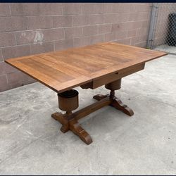 Vintage Oak Table