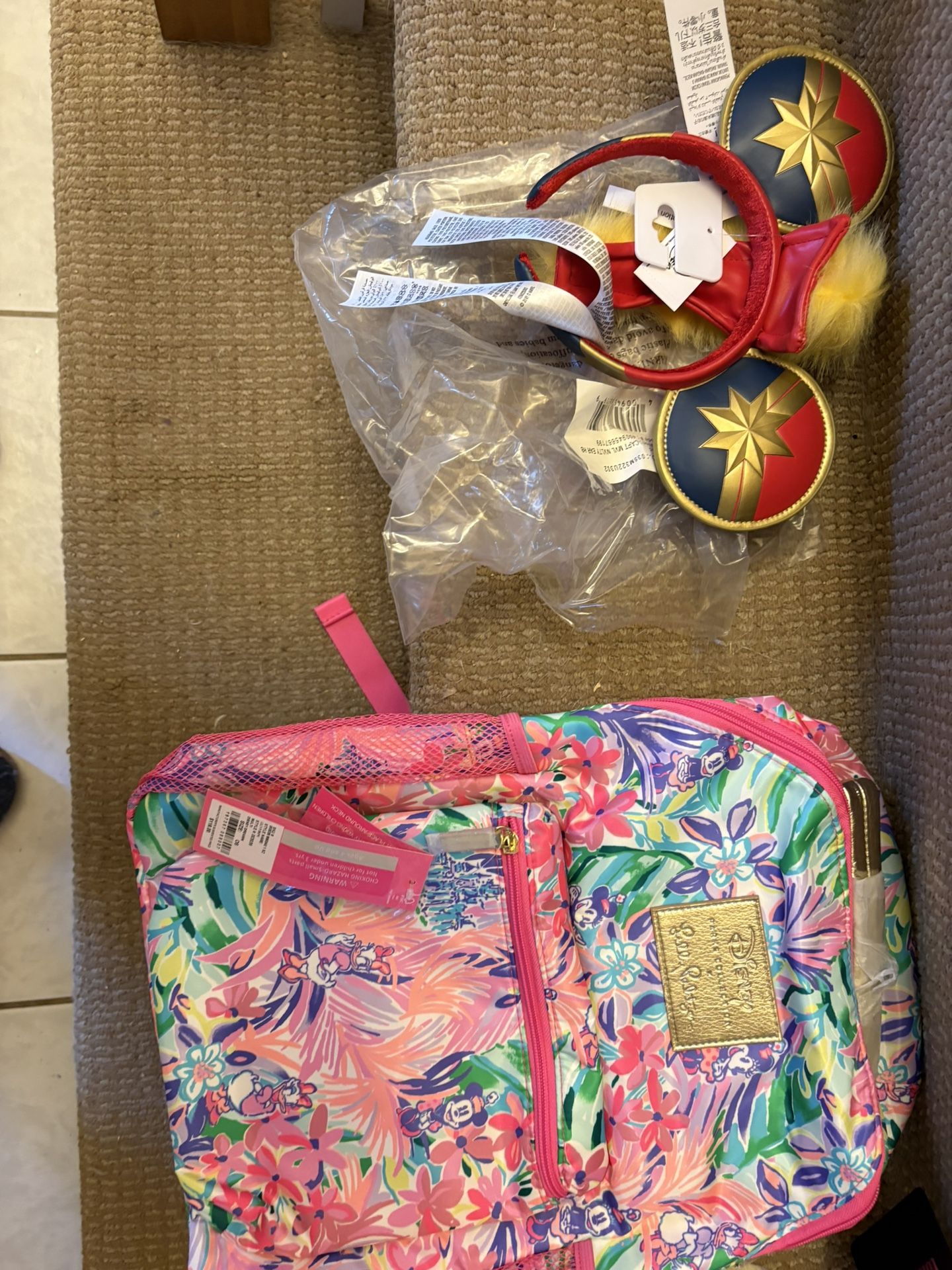 Loungefly, Wandapop, Lily Pulitzer, Loungefly Wallets, Marvel Ears. All NWT. Message For Prices. Pu Bridgewater. Buyer Pays Shipping If Not Local Pu