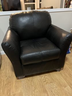 Black Leather Chair