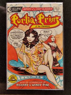 Portia Prinz of the Glamazons 1 (9.0) VF/NM