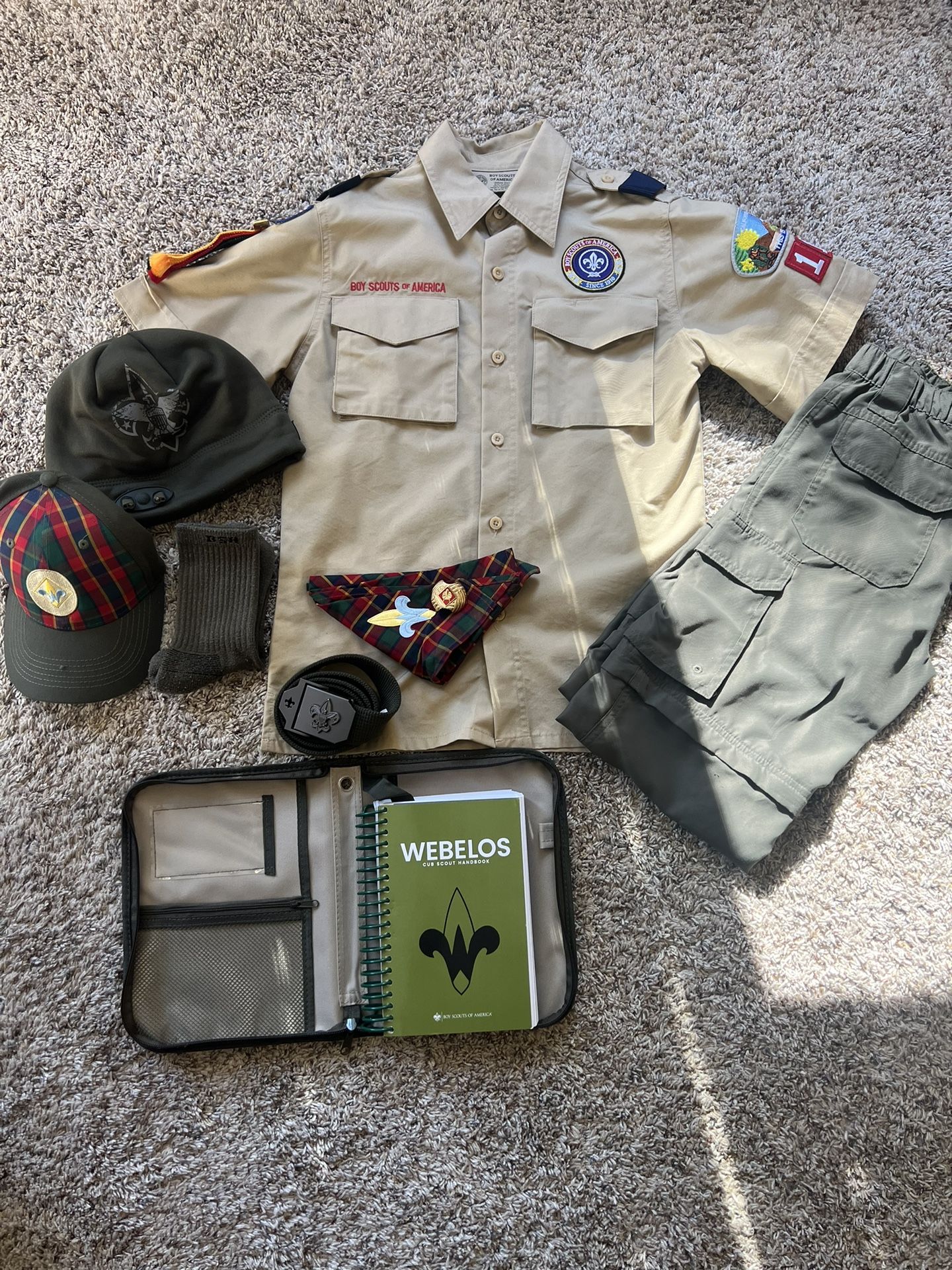 Boys Boy Scout Uniform Weebelo