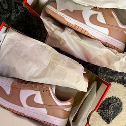 Nike Dunk Low Rose Whisper Size 8 Woman 6.5Y