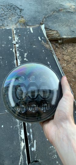 5.75in Harley Davidson headlight