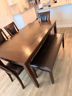 Kitchen table