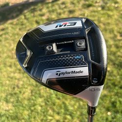 EXCELLENT TAYLORMADE M3 460 GOLF DRIVER 10.5 ADJUSTABLE LOFT W CUSTOM ORDER PROJECT X HZRDUS T800 55g 5.5