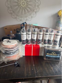 Rupes LHR21 III with Shine Supply