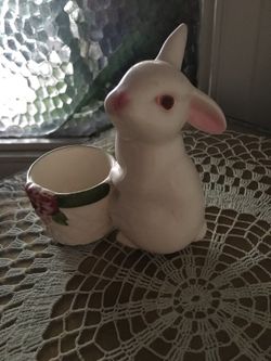 Avon candle holder