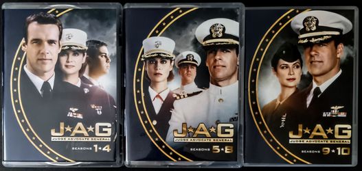 JAG : The Complete Series (DVD - Box Set) for Sale in Worth