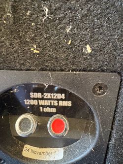 Skar Audio Dual 12s Subwoofer Enclosure