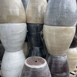 Clay Pots by one get one free