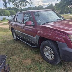 2004 Chevrolet Avalanche