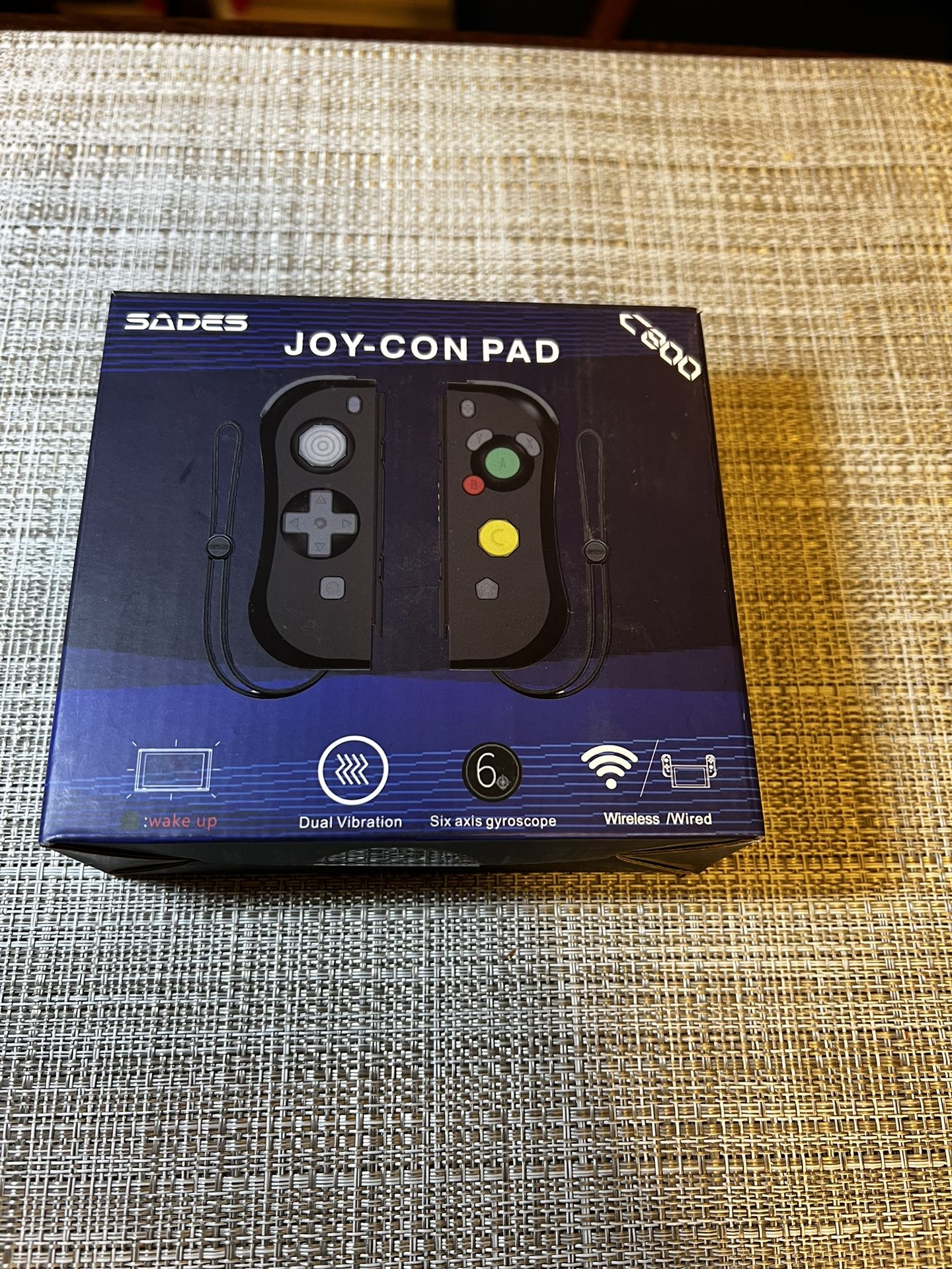 Sades 2024 gamecube joycon