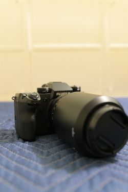 Fujifilm X-H1