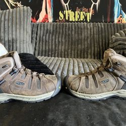 New Keen Heavy Duty Composite Toe Work Boots Size 12D