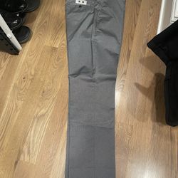 Brand New Banana Republic Performance Pants (Gray) 35/32