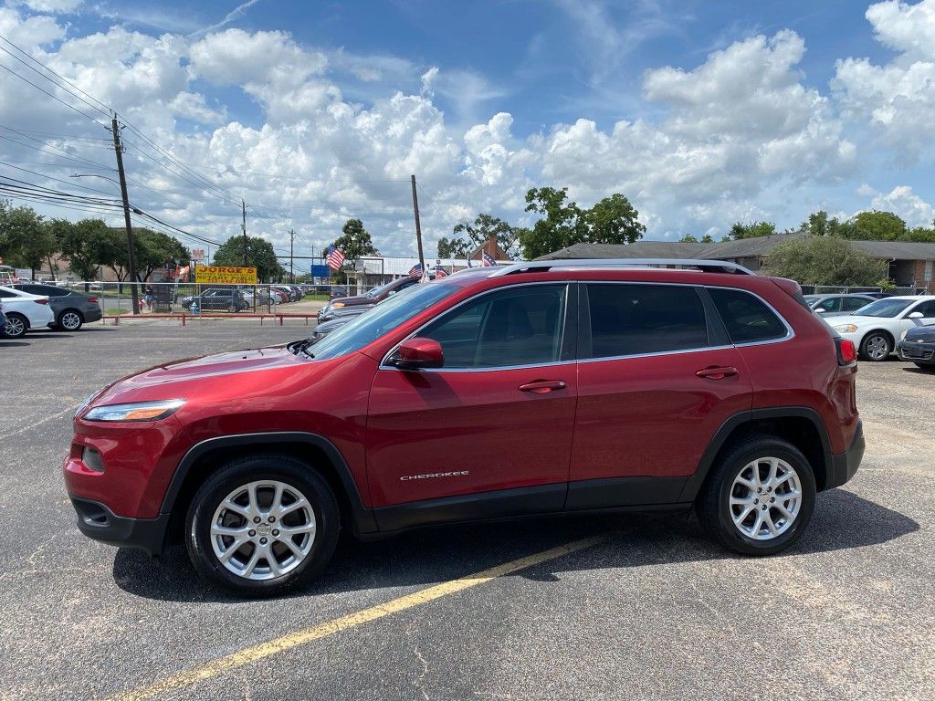 2017 Jeep Cherokee