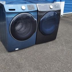 Samsung Washer And Dryer. Electric