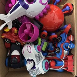 Marvel Spidey His Amazing Friends Trace-E Bot