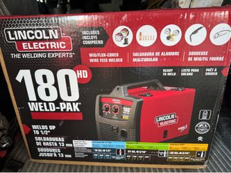 New Lincoln Electric Welder