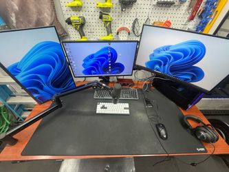 Full computer gaming set up, or piece by piece