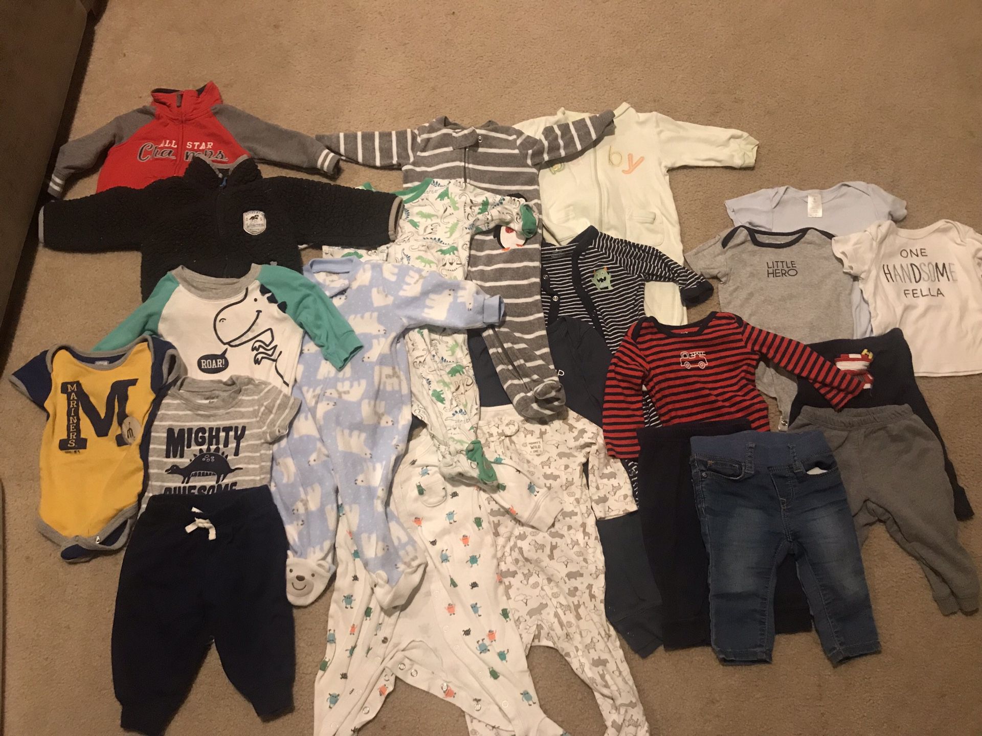 6 months Baby Boy clothes