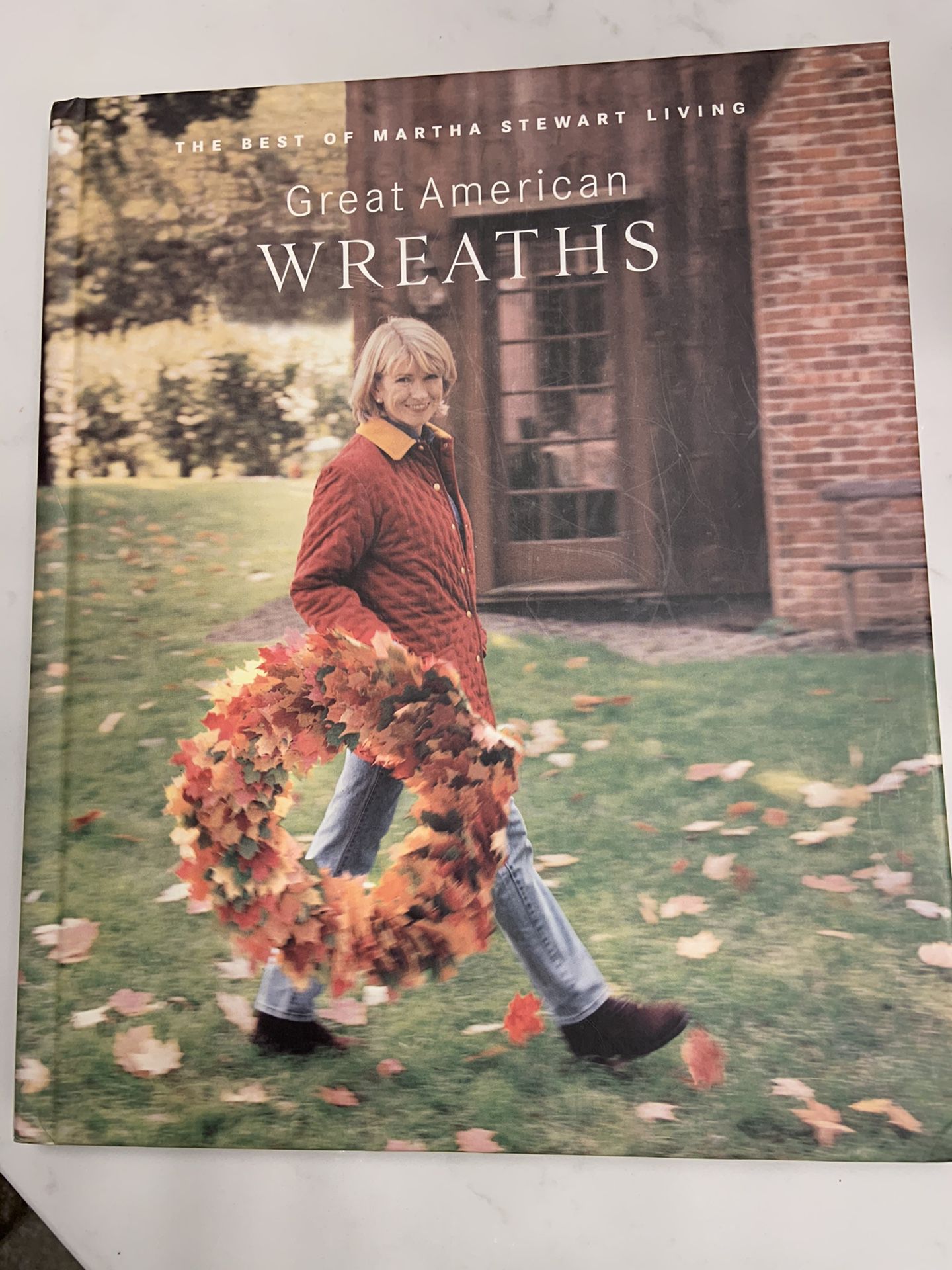 Martha Stewart ‘Great American Wreaths’ Book