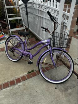 Woman bicycle