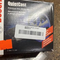 BOSCH BC905 QuietCast Premium Ceramic Disc Brake Pad Set