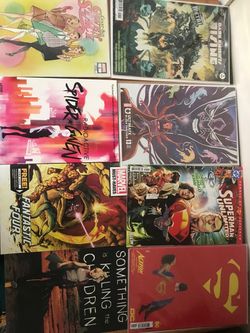 Comic Book Lot