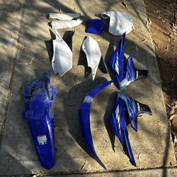 2020 Yamaha Yz450f Plastics