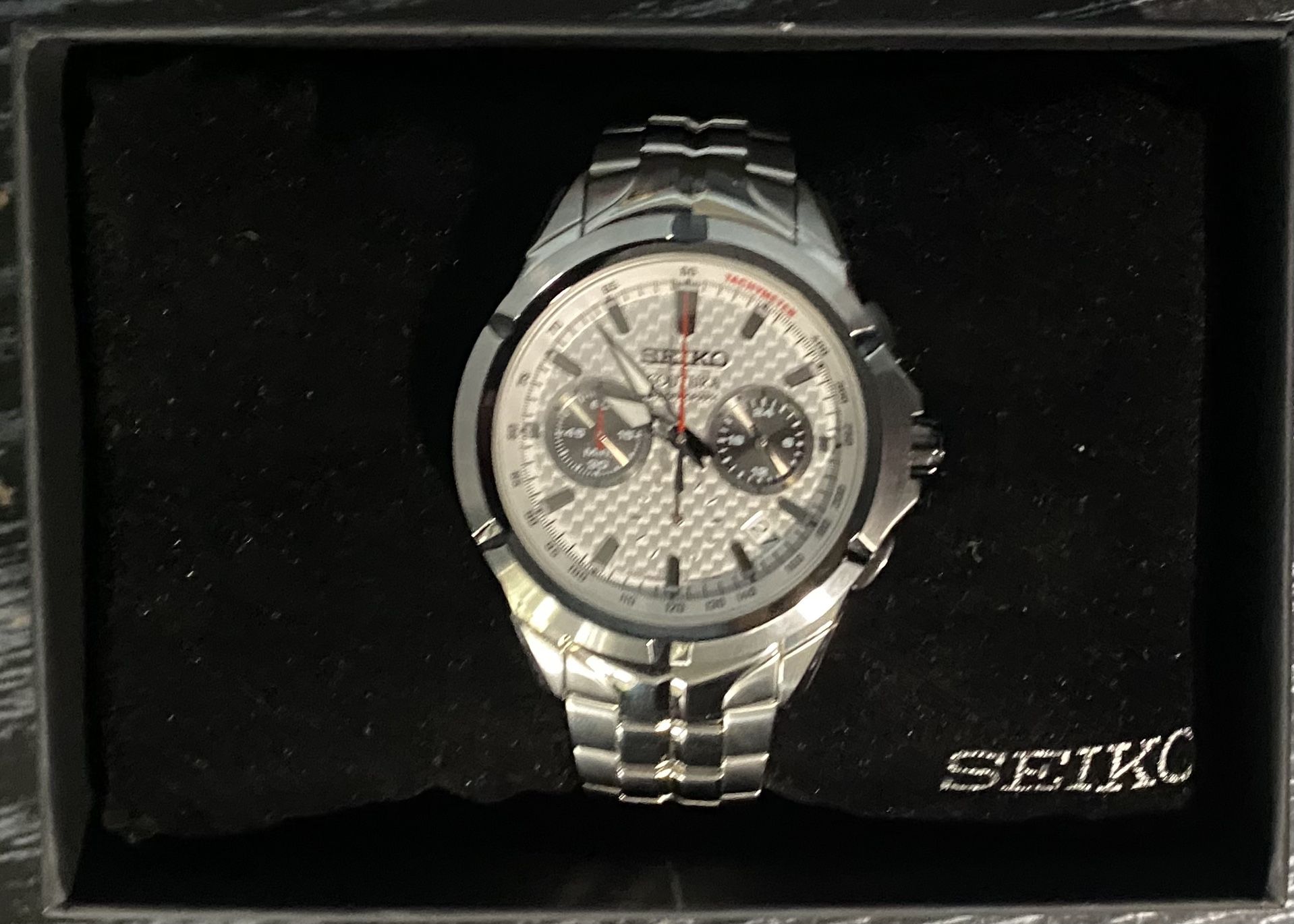 Sieko Coutura SSB433 Chronograph
