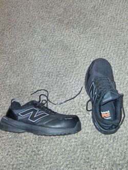 New balance steel toe non slip shoes