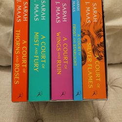 Sarah J Maas - A Court of Thornes Series